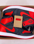 Air Jordan (W) 1 Retro High OG "Satin Bred" 2023 New Size 8.5W