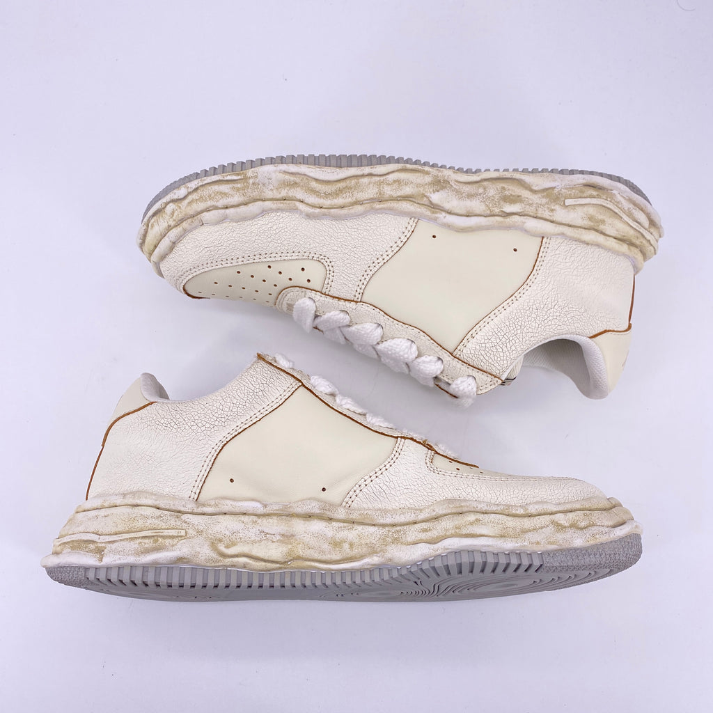 Maison Mihara Yasuhiro Wayne Low "Cracked"  Used Size 43