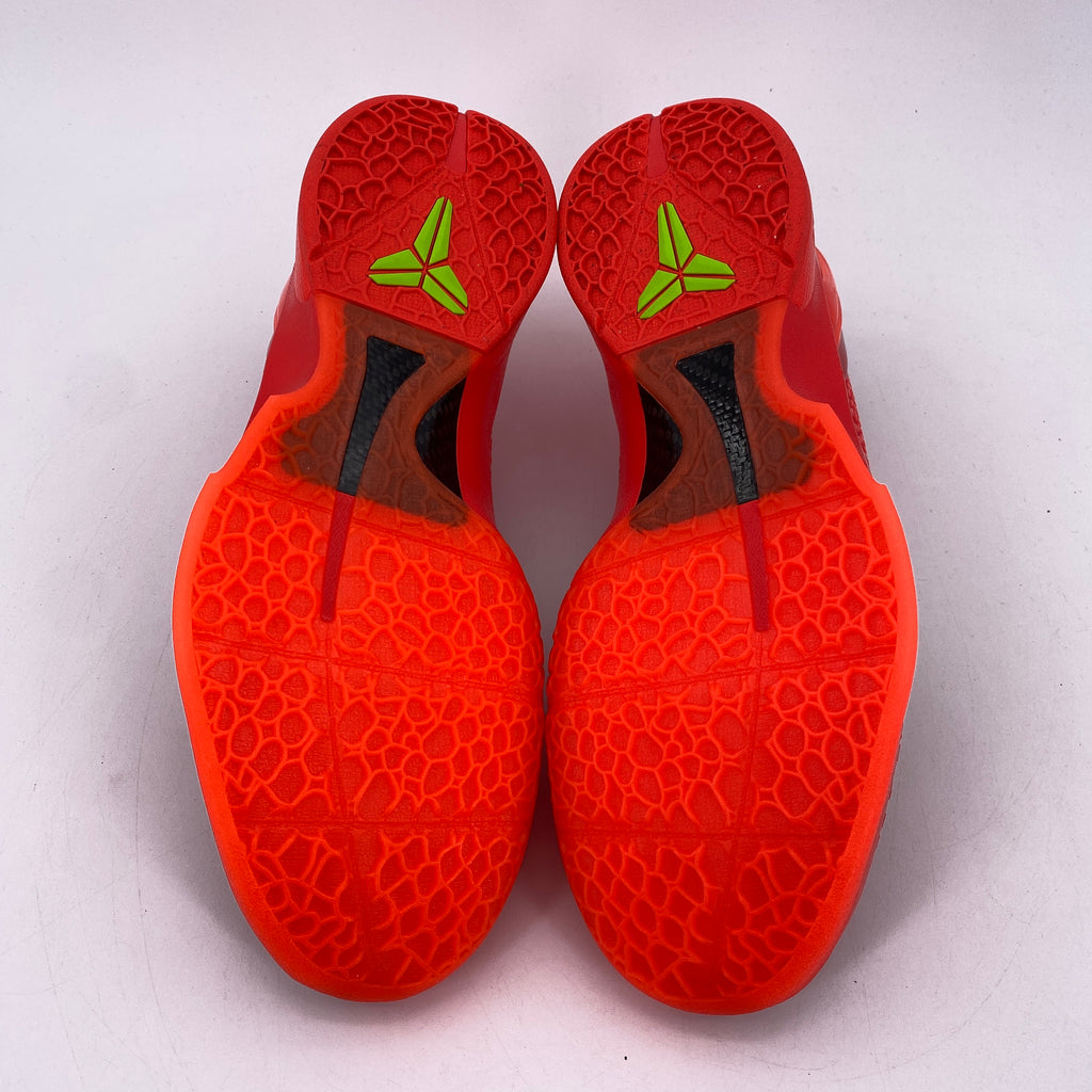 Nike Kobe 6 "Reverse Grinch" 2023 New Size 12