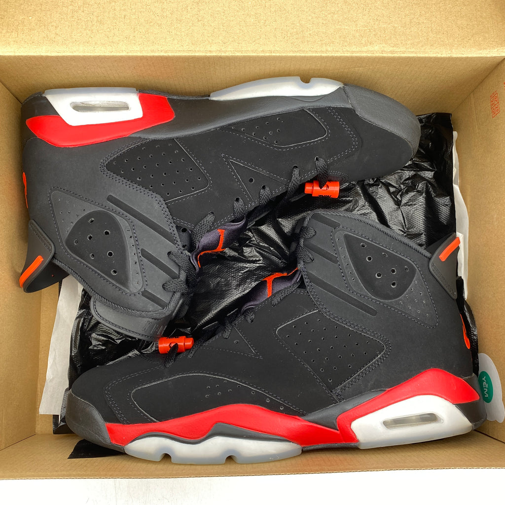 Air Jordan 6 Retro "Infrared Salesman" 2026 Used Size 11