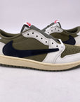 Air Jordan 1 Low OG SP "Travis Scott Medium Olive" 2024 New Size 9.5