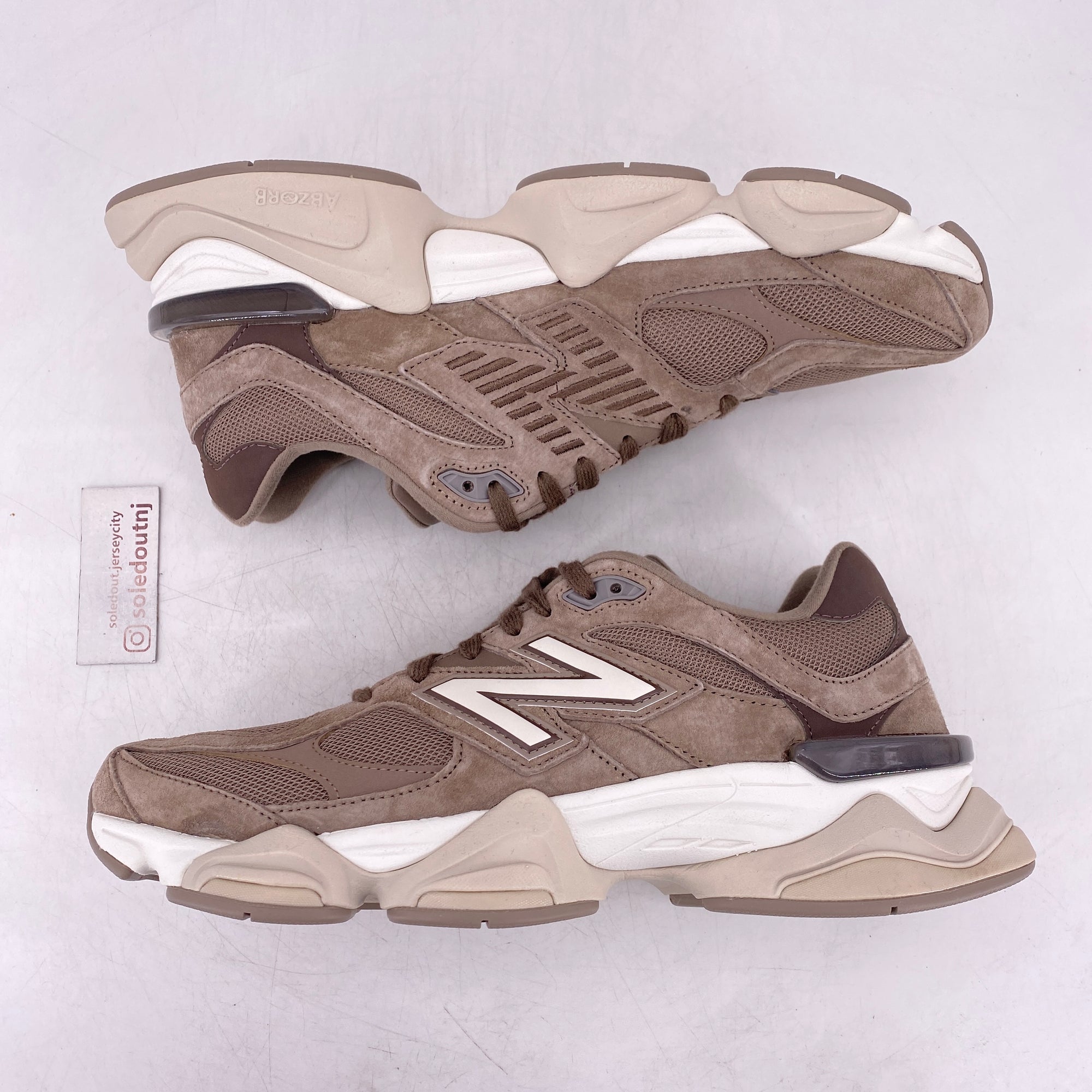 New Balance 9060 &quot;Mushroom Brown&quot; 2023 New Size 11