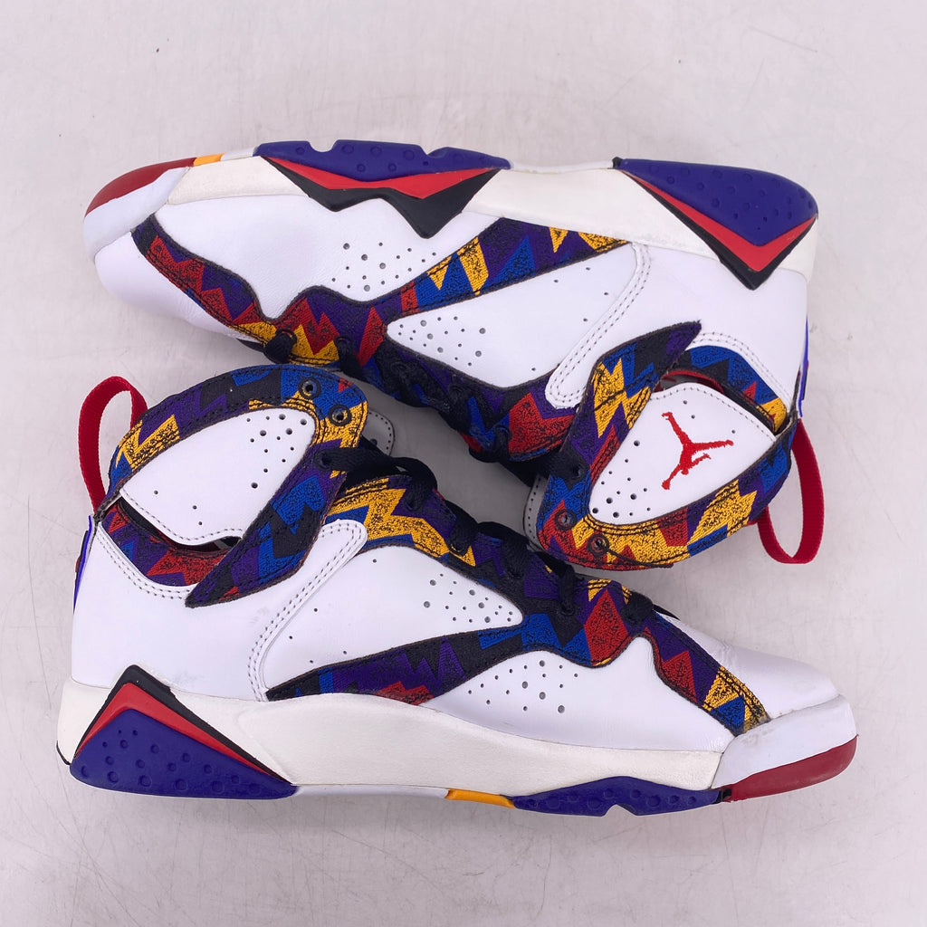 Air Jordan (GS) 7 Retro "Nothing But Net" 2015 New Size 6Y
