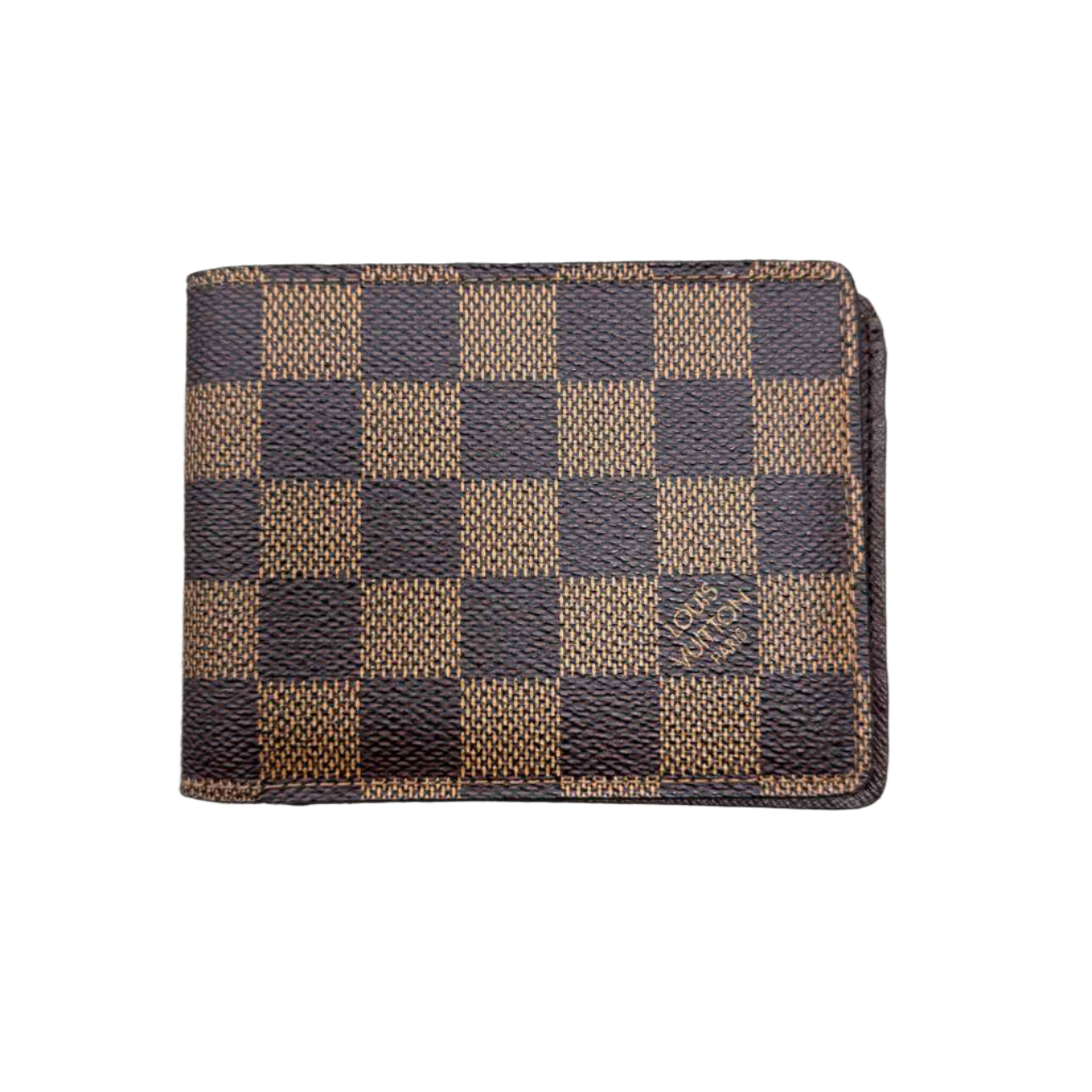 Louis Vuitton Wallet &quot;MONOGRAM&quot; Used Brown