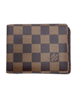 Louis Vuitton Wallet "MONOGRAM" Used Brown