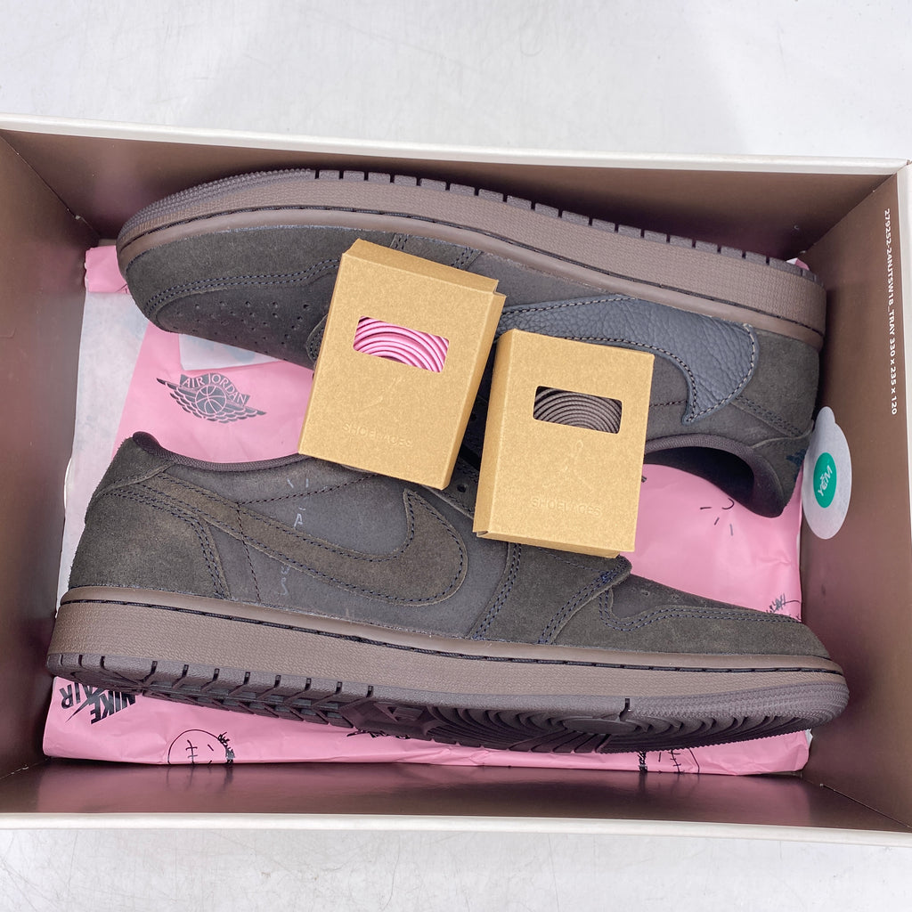 Air Jordan 1 Retro Low "Velvet Brown" 2024 New Size 10.5