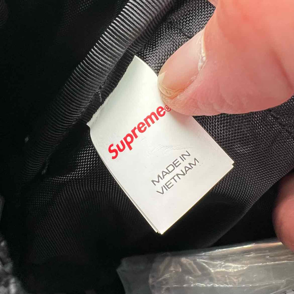 Supreme Duffle Bag "SS26" New Black Size OS