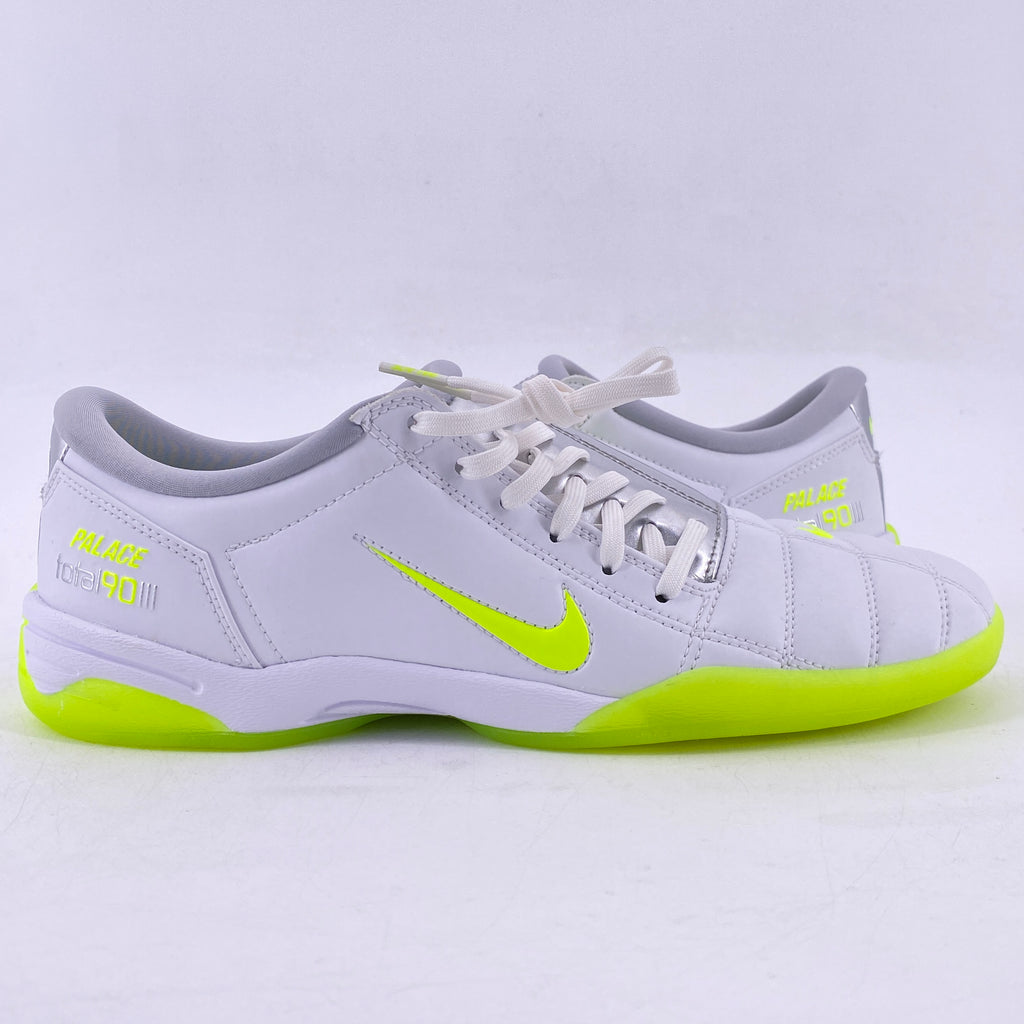 Nike T90 SP "Palace White Silver Volt" 2025 New Size 9