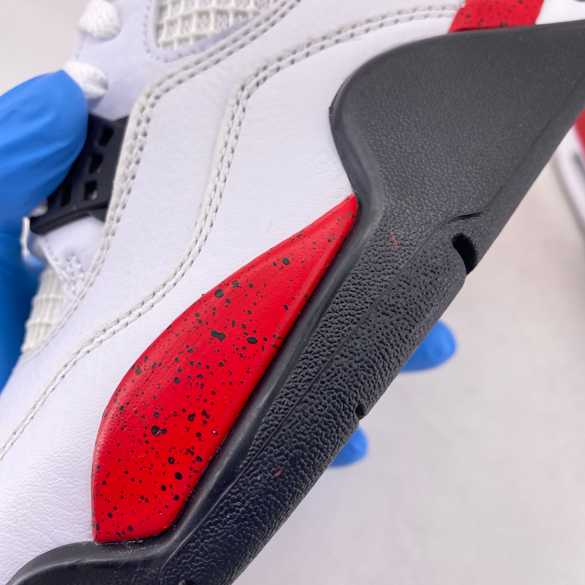 Air Jordan 4 Retro &quot;Red Cement&quot; 2023 New Size 9.5