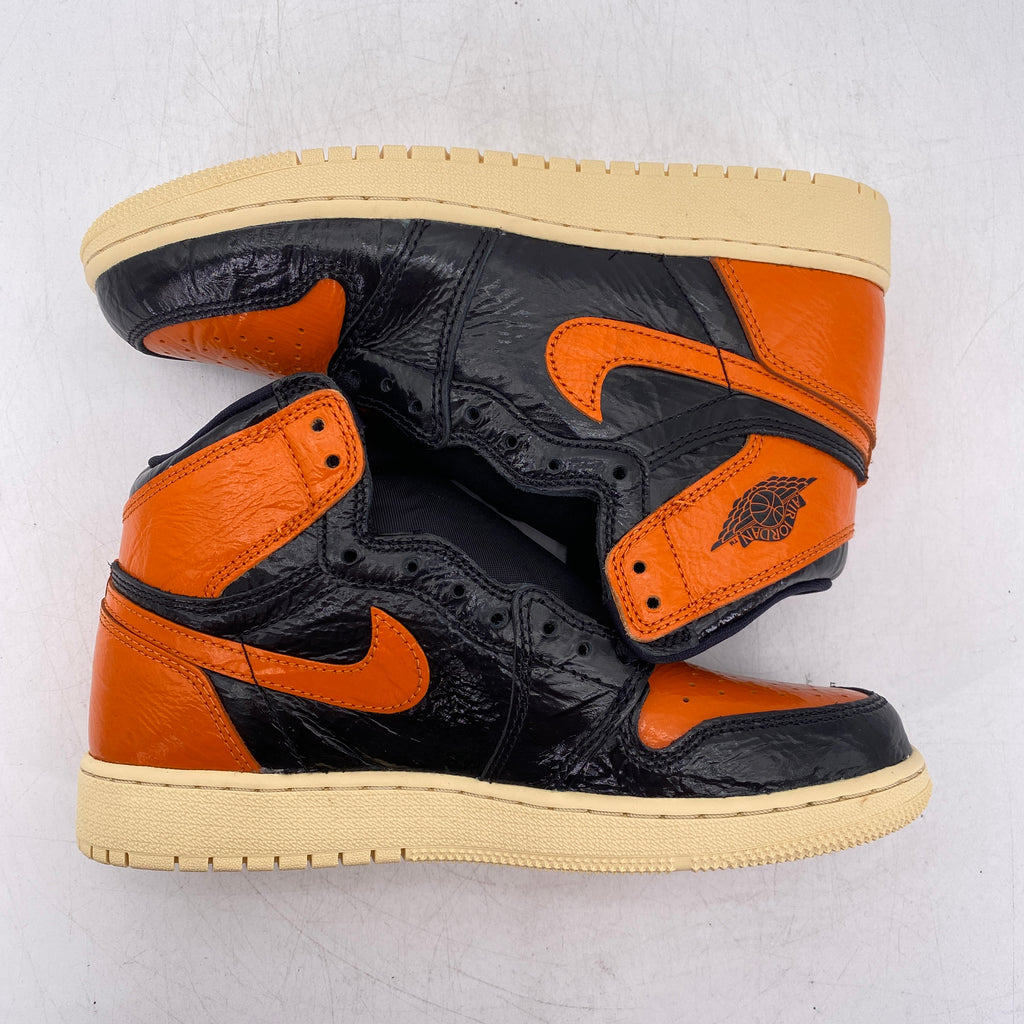 Air Jordan (GS) 1 Retro High "Shattered 3.0" 2019 New Size 5Y