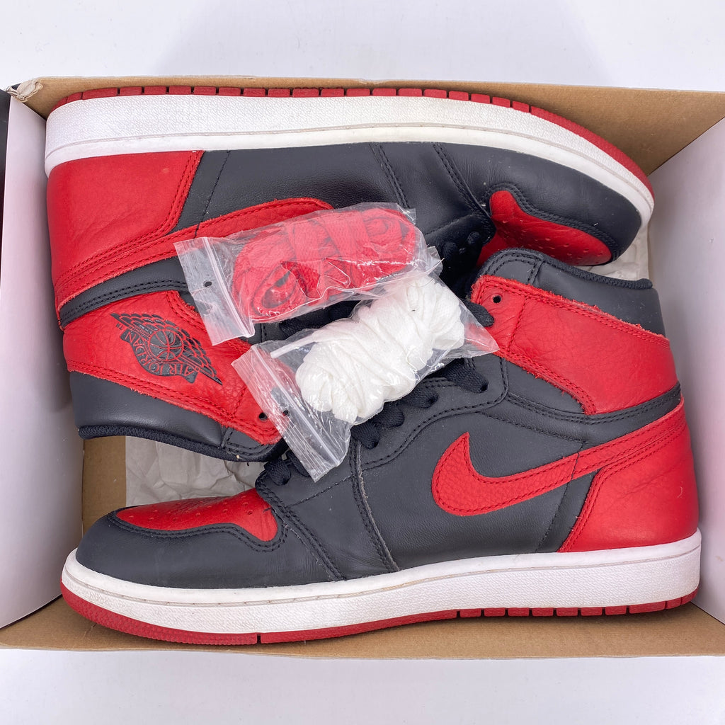Air Jordan 1 Retro High OG "Banned" 2016 Used Size 9