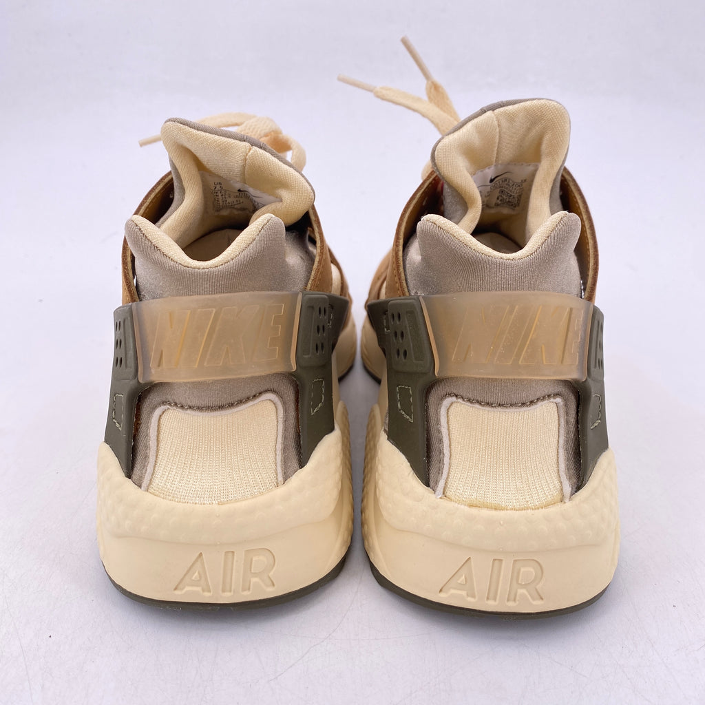 Nike Air Huarache "Stussy Desert Oak" 2021 New Size 7.5