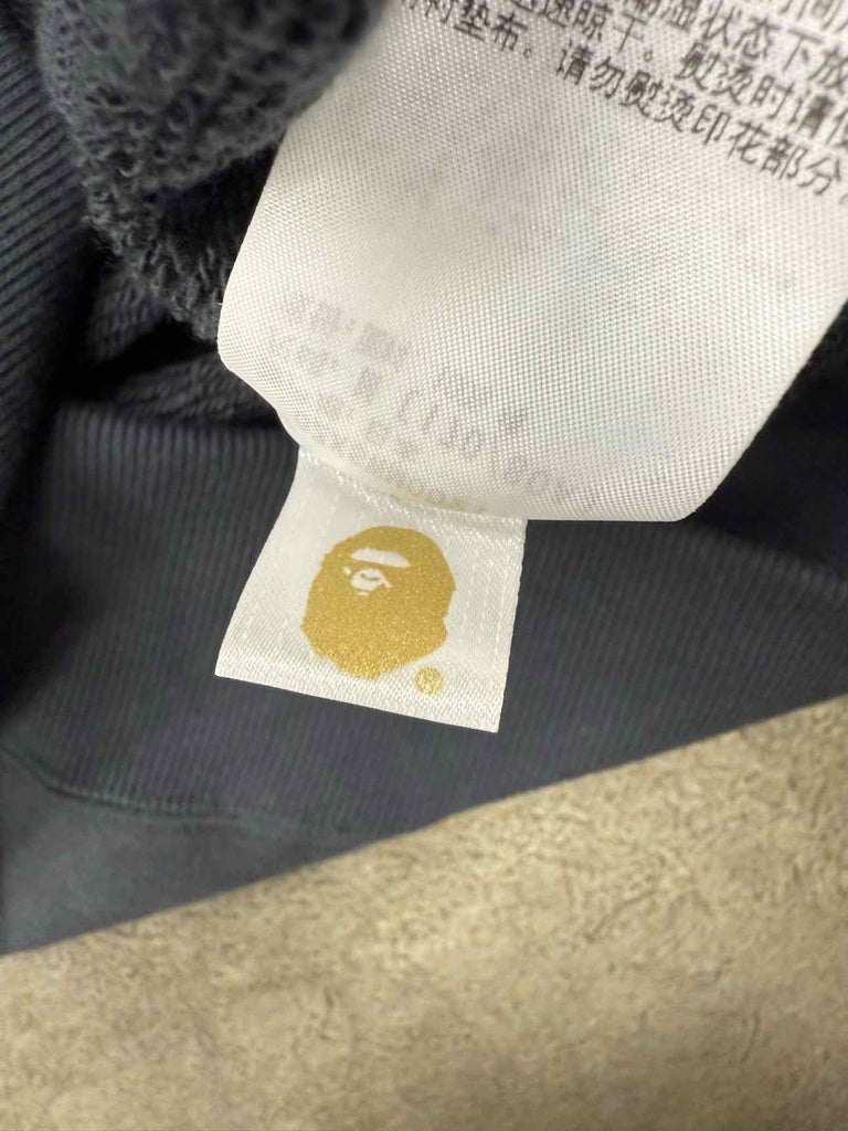 Bape Hoodie "YEAR OF THE SNAKE" Black New Size M