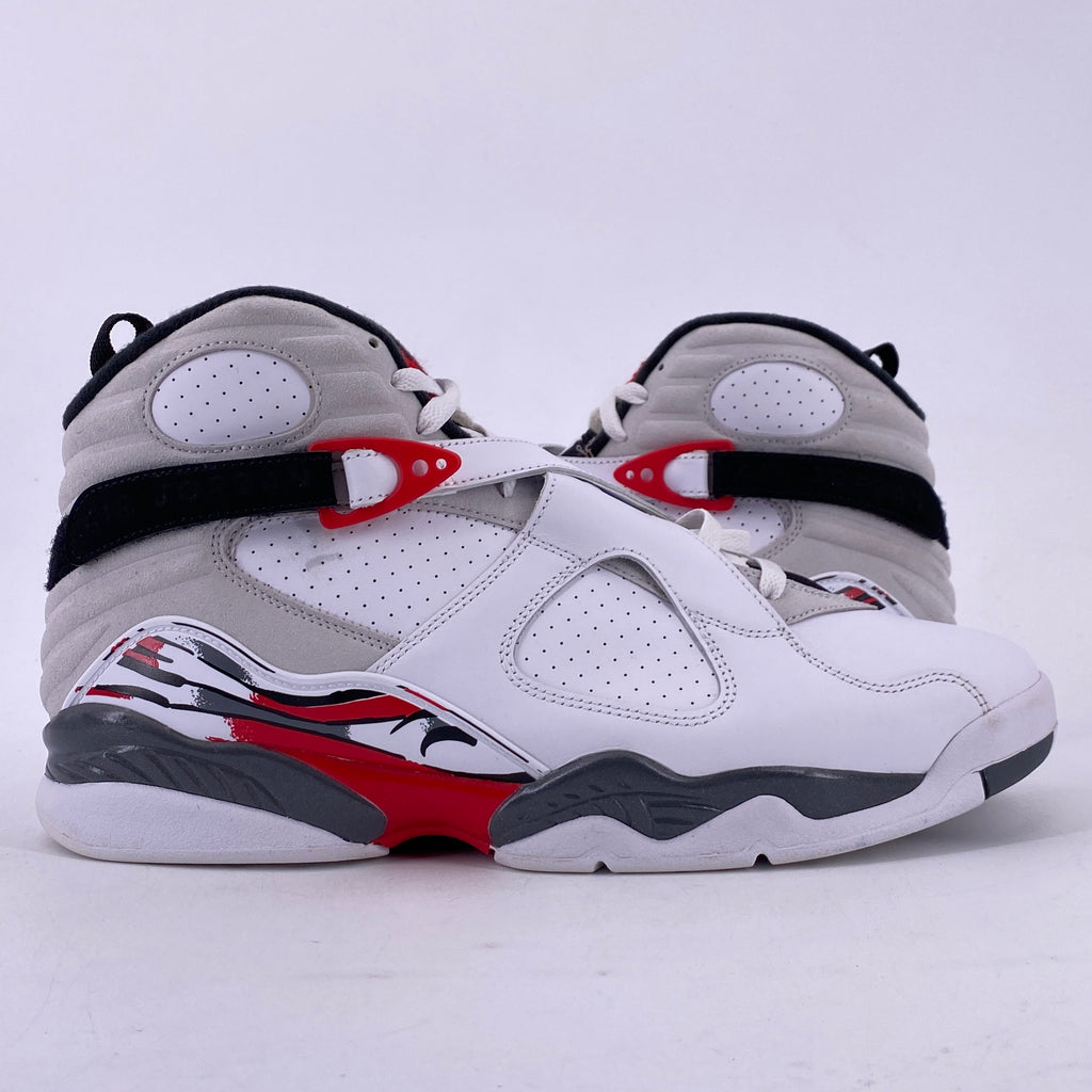 Air Jordan 8 Retro "White True Red" 2025 Used Size 13