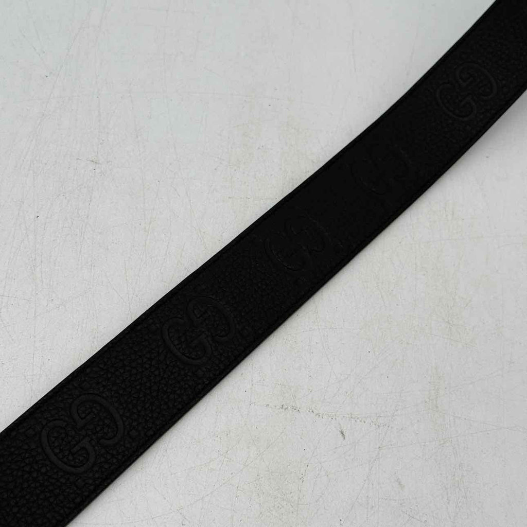 Gucci Belt New Black Size 46 Belts