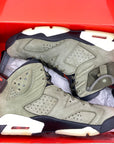 Air Jordan 6 Retro "Travis Scott" 2019 Used Size 10