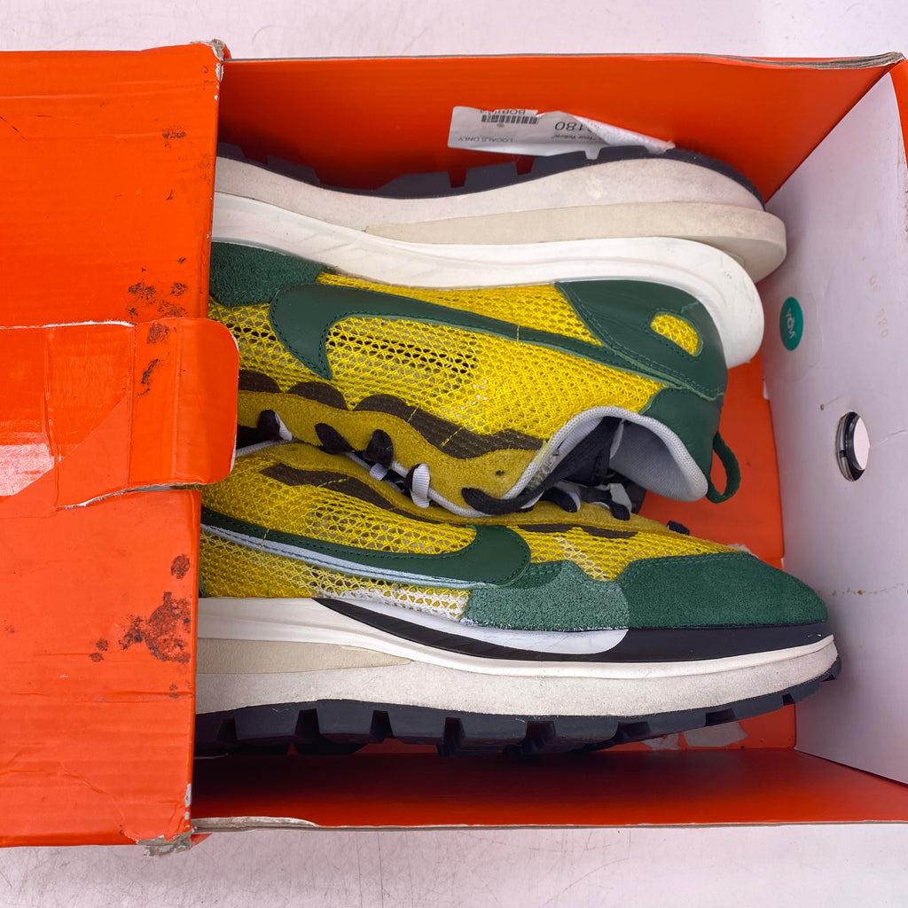 Nike Vaporwaffle / Sacai "Tour Yellow" 2020 Used Size 12