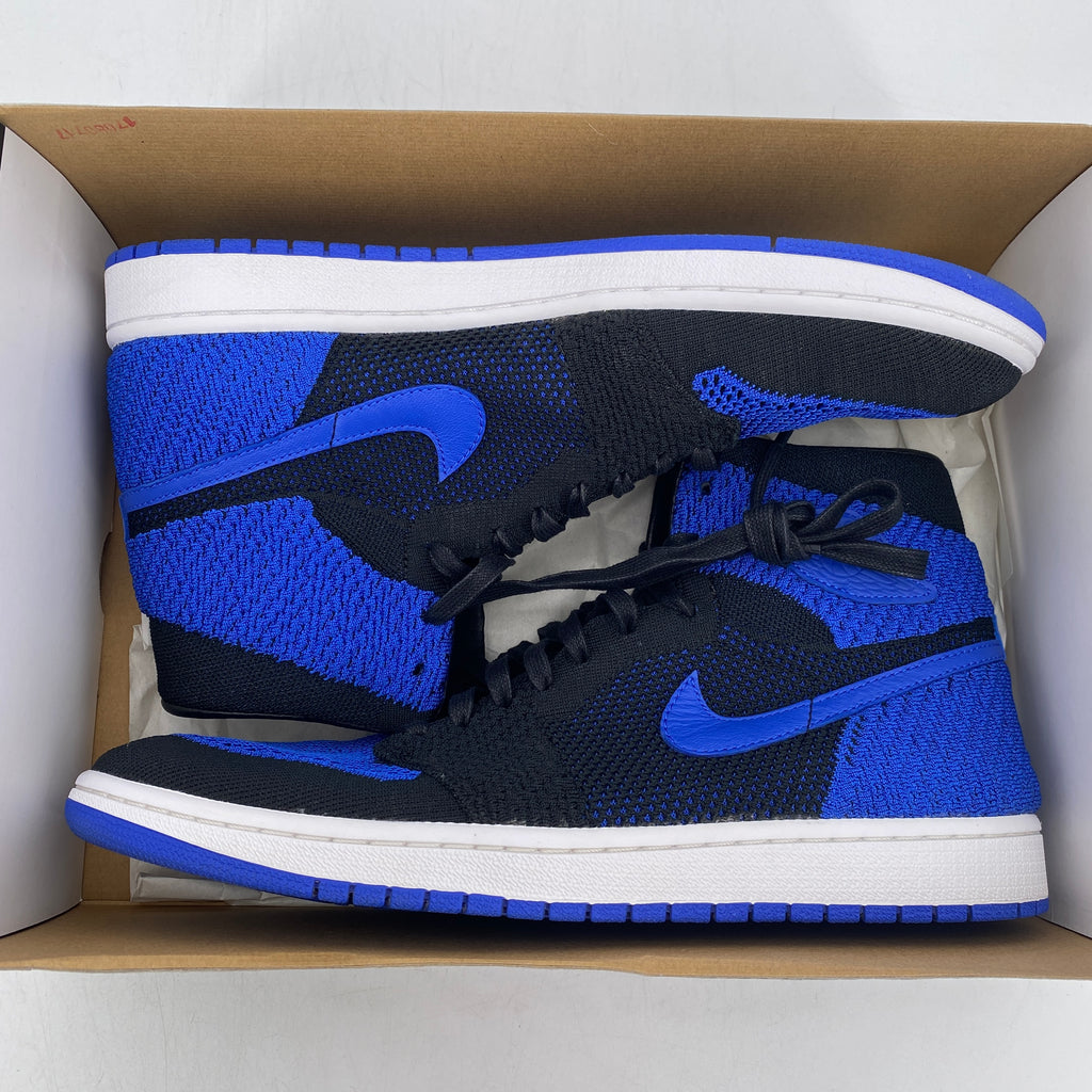 Air Jordan 1 Retro High "Flyknit Royal" 2017 Used Size 11.5