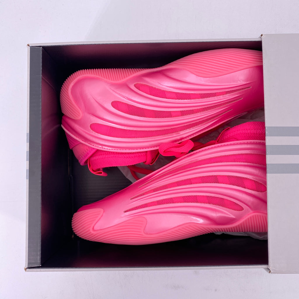 Adidas Harden Vol.9 "Flamingo Pink" 2025 New Size 7.5
