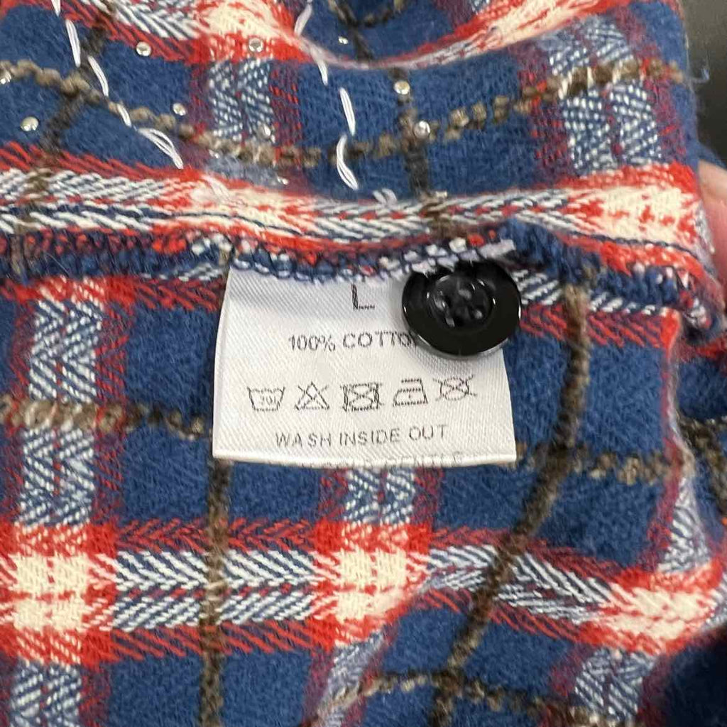 Vale Flannel "AMERICAN CUP" Navy New Size L