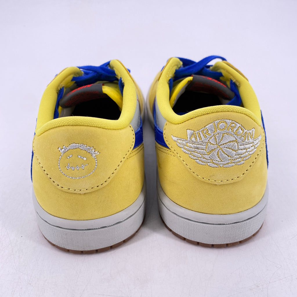 Air Jordan (W) 1 Low OG "Canary" 2024 Used Size 9W
