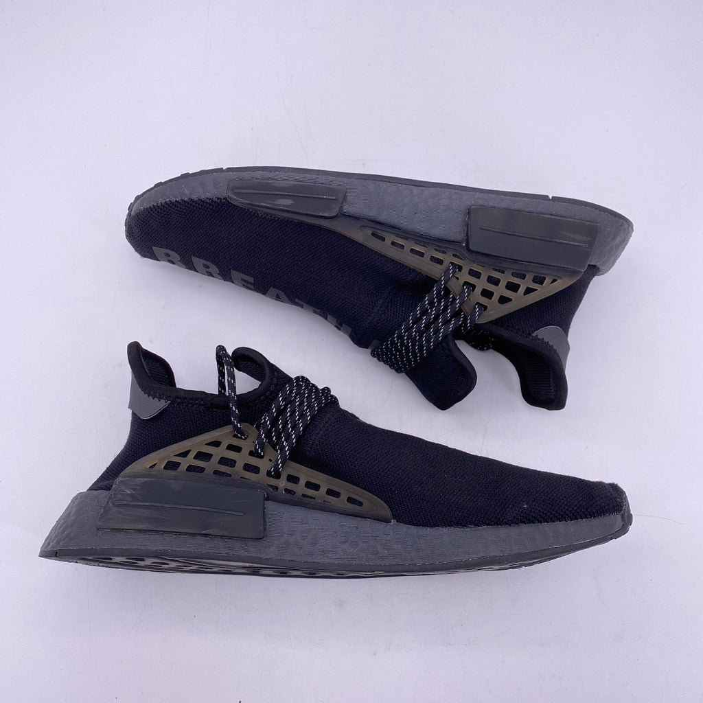Adidas NMD HU "Triple Black" 2021 Used Size 9