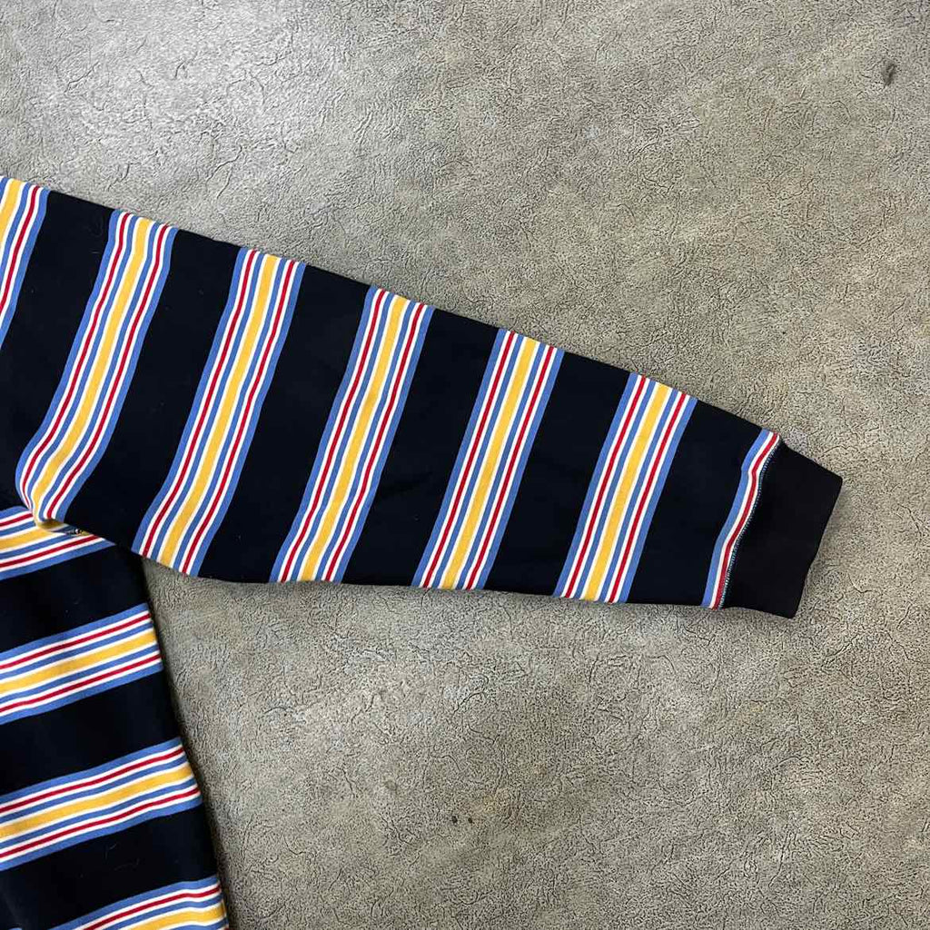 OVO Hoodie "MULTI-STRIPE" Multi-Color Used Size 3XL