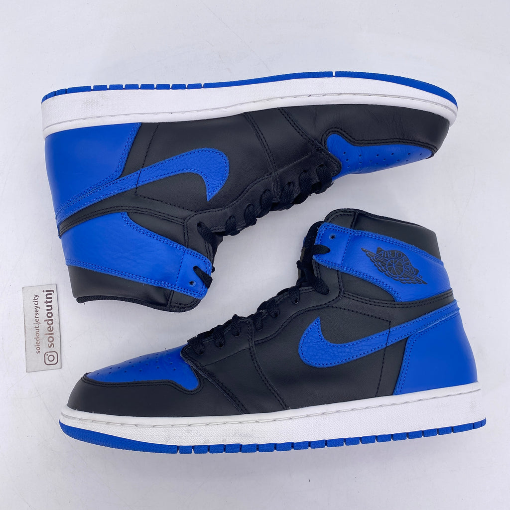 Air Jordan 1 Retro High OG "Royal" 2017 Used Size 12