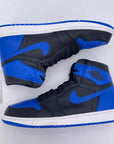 Air Jordan 1 Retro High OG "Royal" 2017 Used Size 12