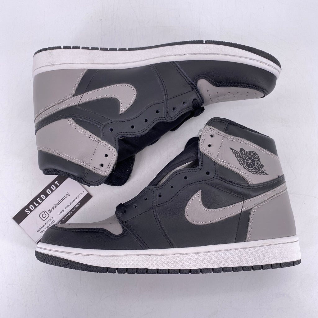 Air Jordan 1 Retro "Shadow" 2018 New Size 10