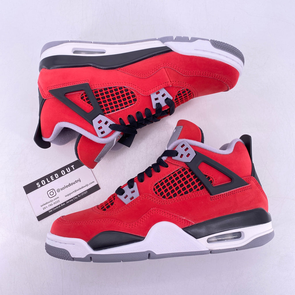 Air Jordan (GS) 4 Retro "Toro Bravo" 2026 New Size 5.5Y