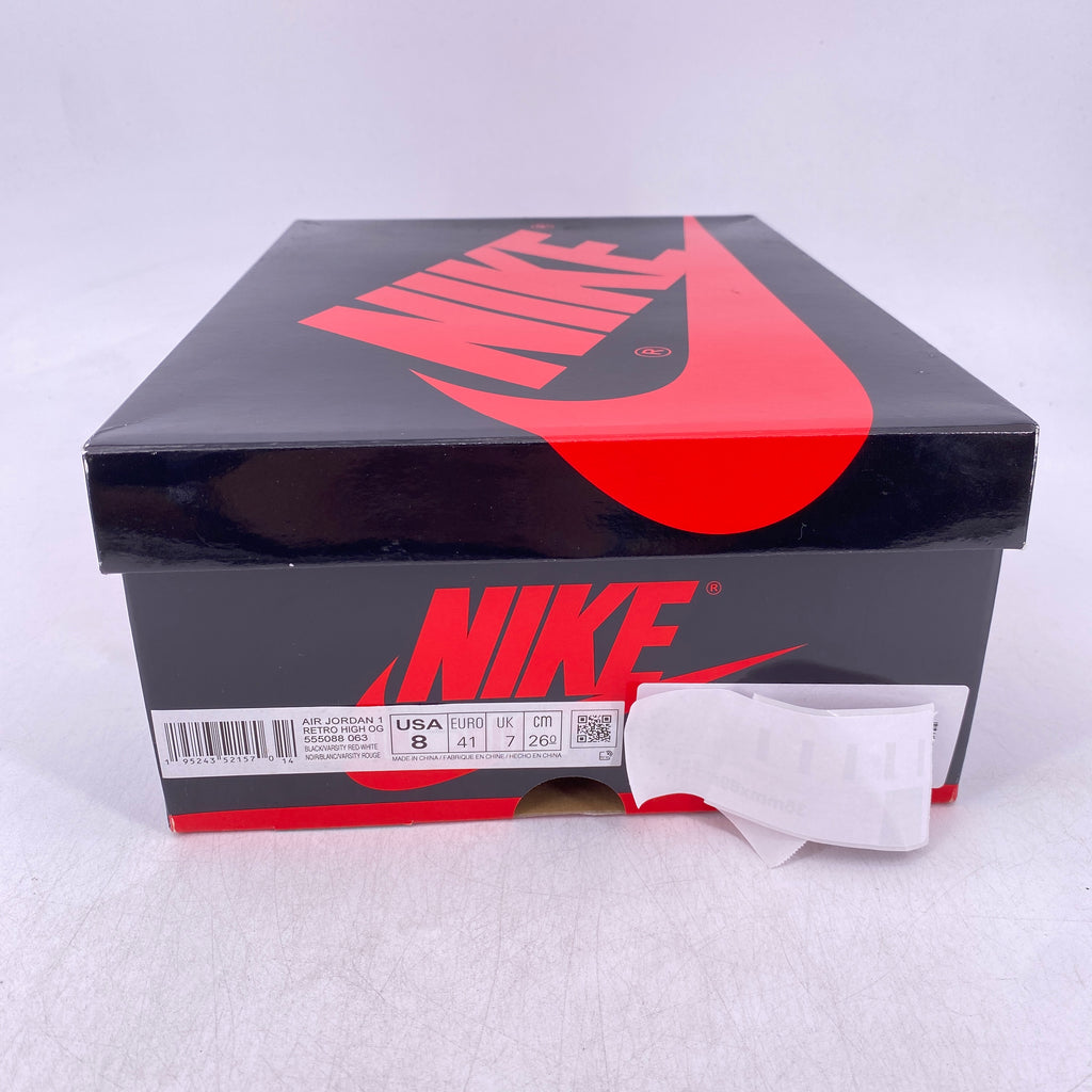 Air Jordan 1 Retro High "Patent Bred" 2021 Used Size 8