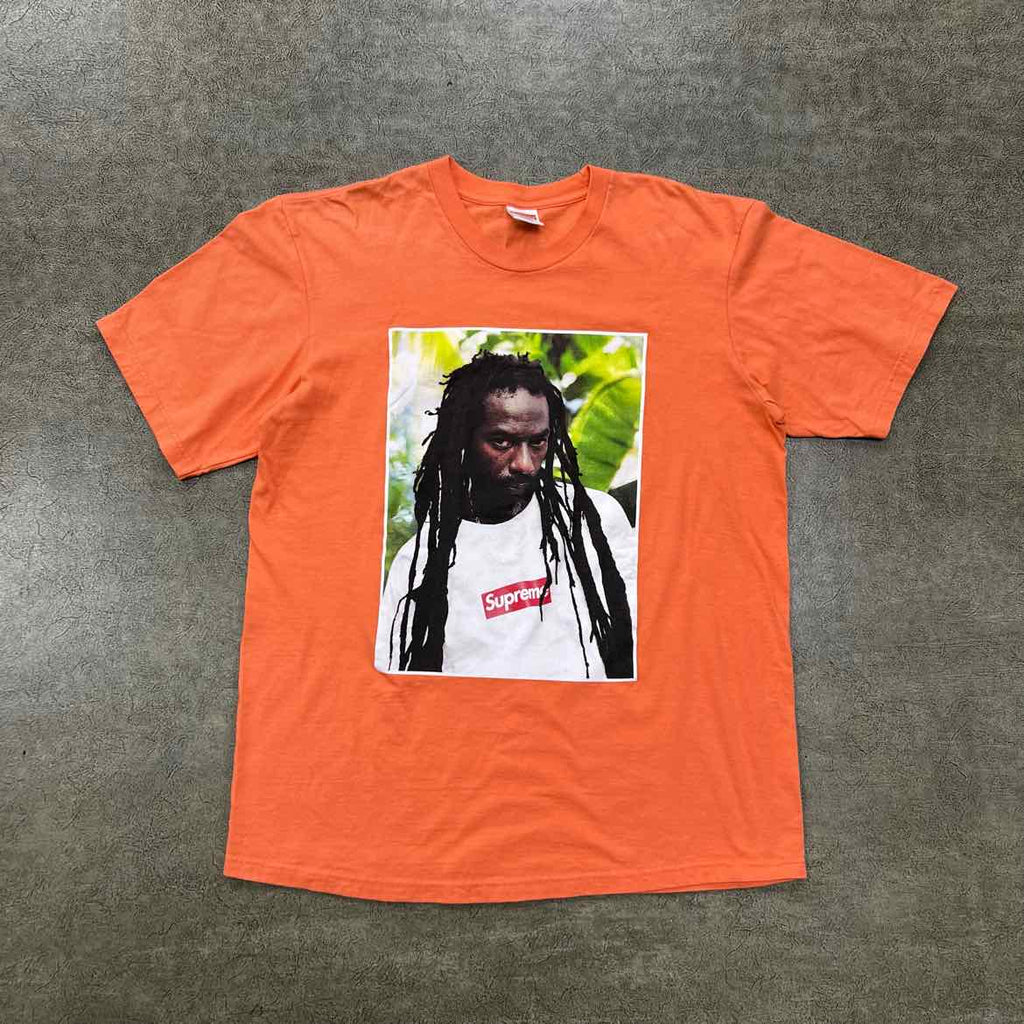 Supreme T-Shirt "BUJU BANTON" Orange Used Size M