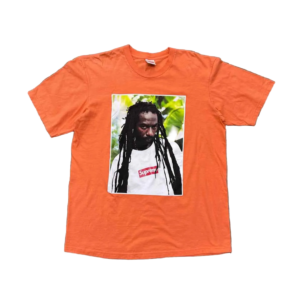 Supreme T-Shirt "BUJU BANTON" Orange Used Size M