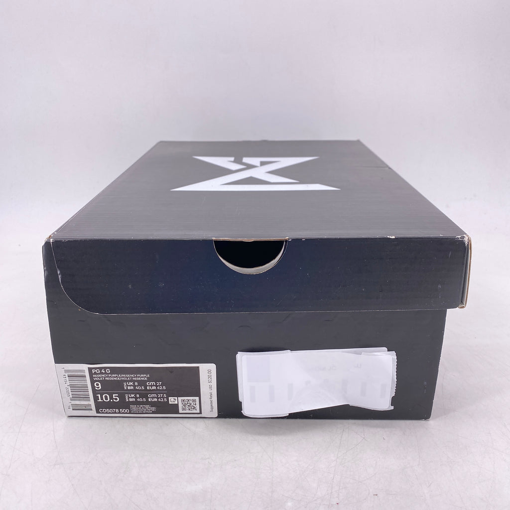 Nike PG 4 "Gatorade" 2020 New Size 9