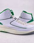 Air Jordan 2 Retro "Lucky Green" 2023 Used Size 11.5