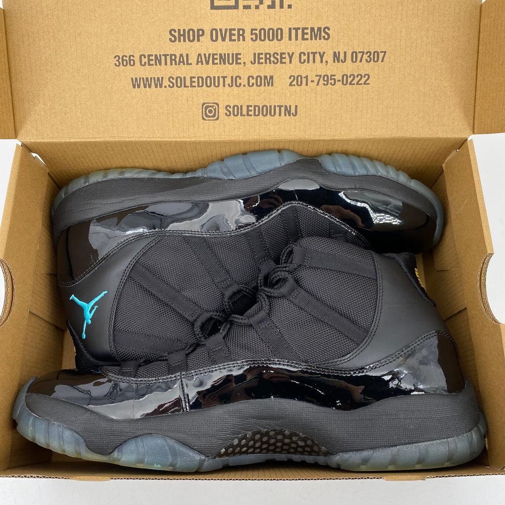 Air Jordan 11 Retro "GAMMA BLUE" 2013 Used Size 13