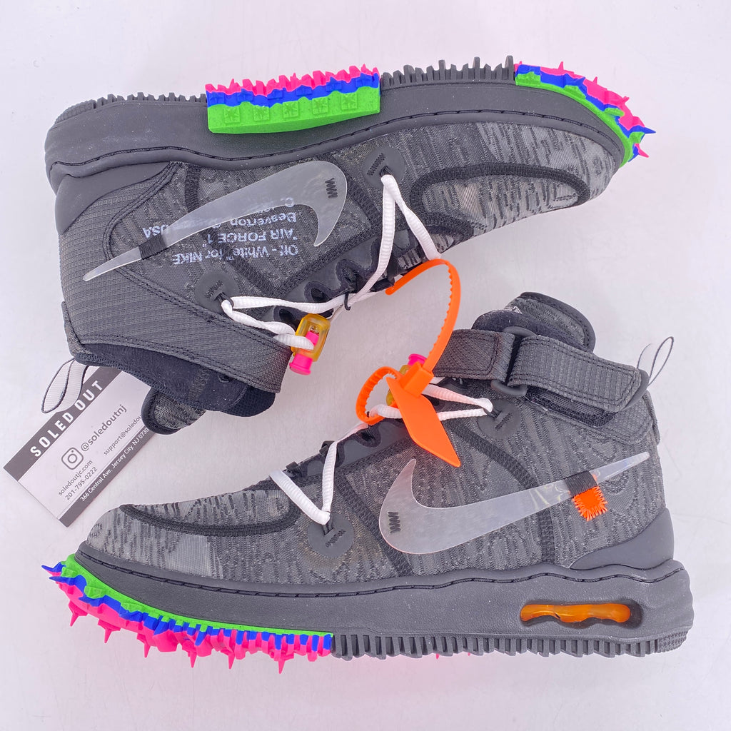 Nike Air Force 1 Mid "Ow Black" 2022 New Size 11