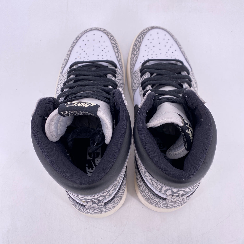 Air Jordan 1 Retro High OG "White Cement" 2023 Used Size 8.5