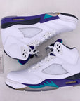 Air Jordan 5 Retro "Grape" 2013 New Size 8.5