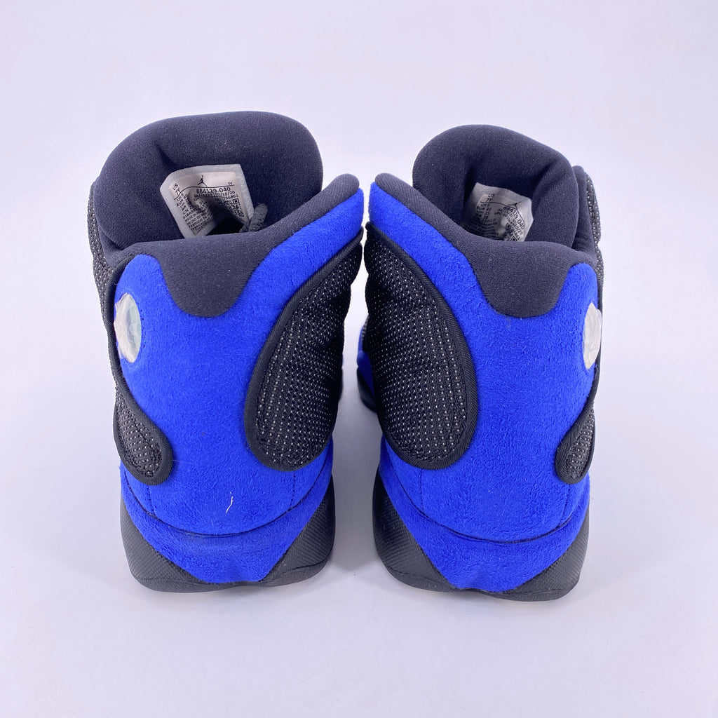 Air Jordan (GS) 13 Retro "BLACK HYPER ROYAL" 2020 Used Size 7Y