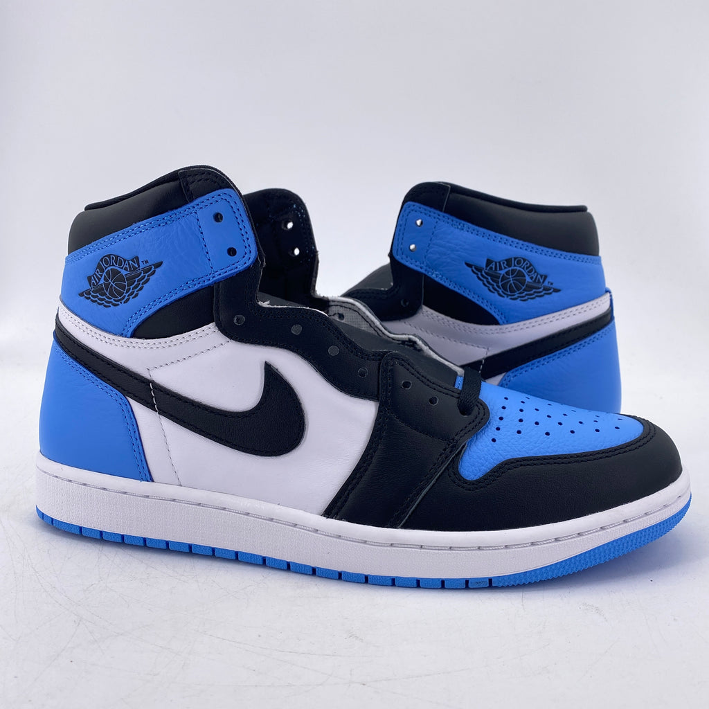 Air Jordan 1 Retro High OG "Unc Toe" 2023 New Size 10.5