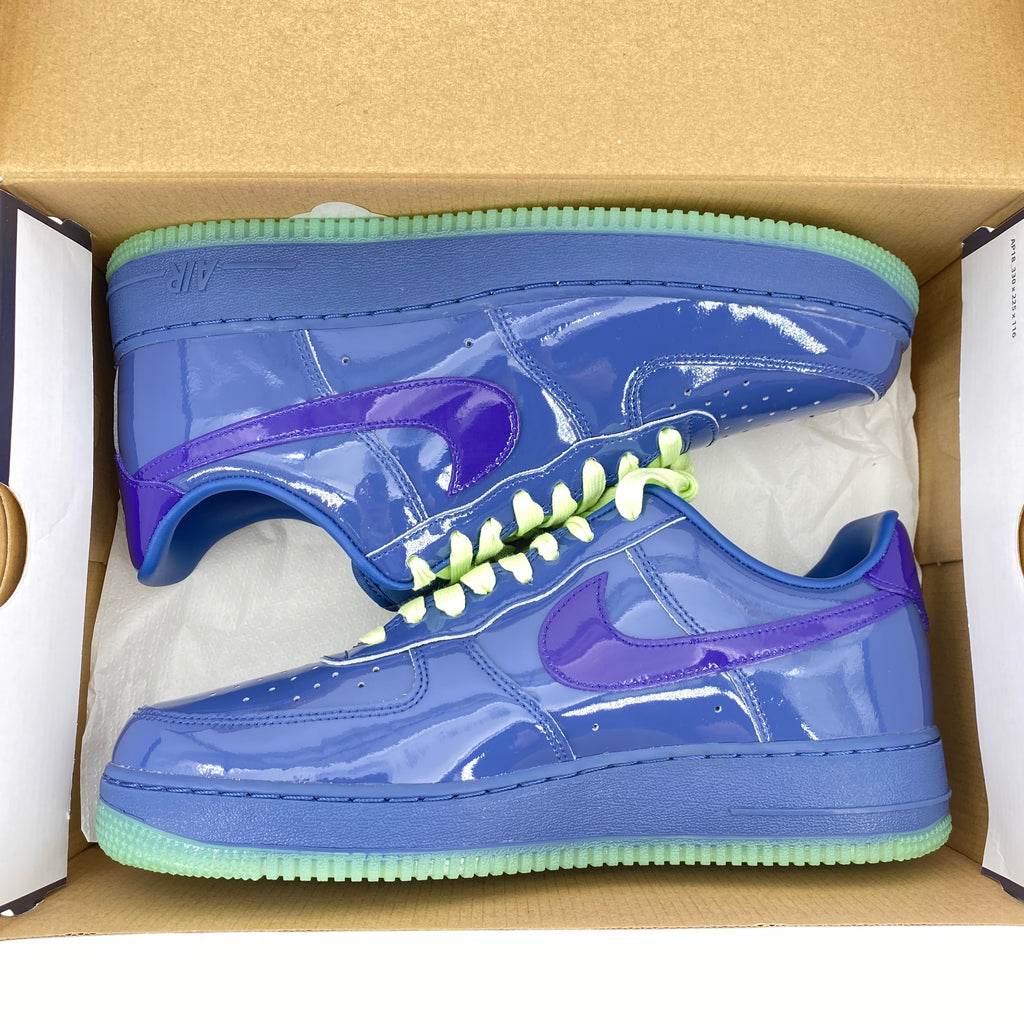 Nike Air Force 1 Low "Patent Leather Grape Ice" 2026 New Size 10