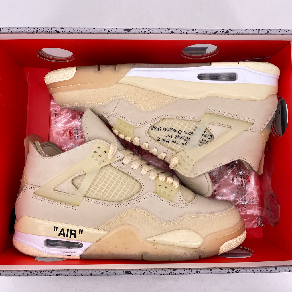 Air Jordan (W) 4 Retro "Ow Sail" 2020 New Size 9W