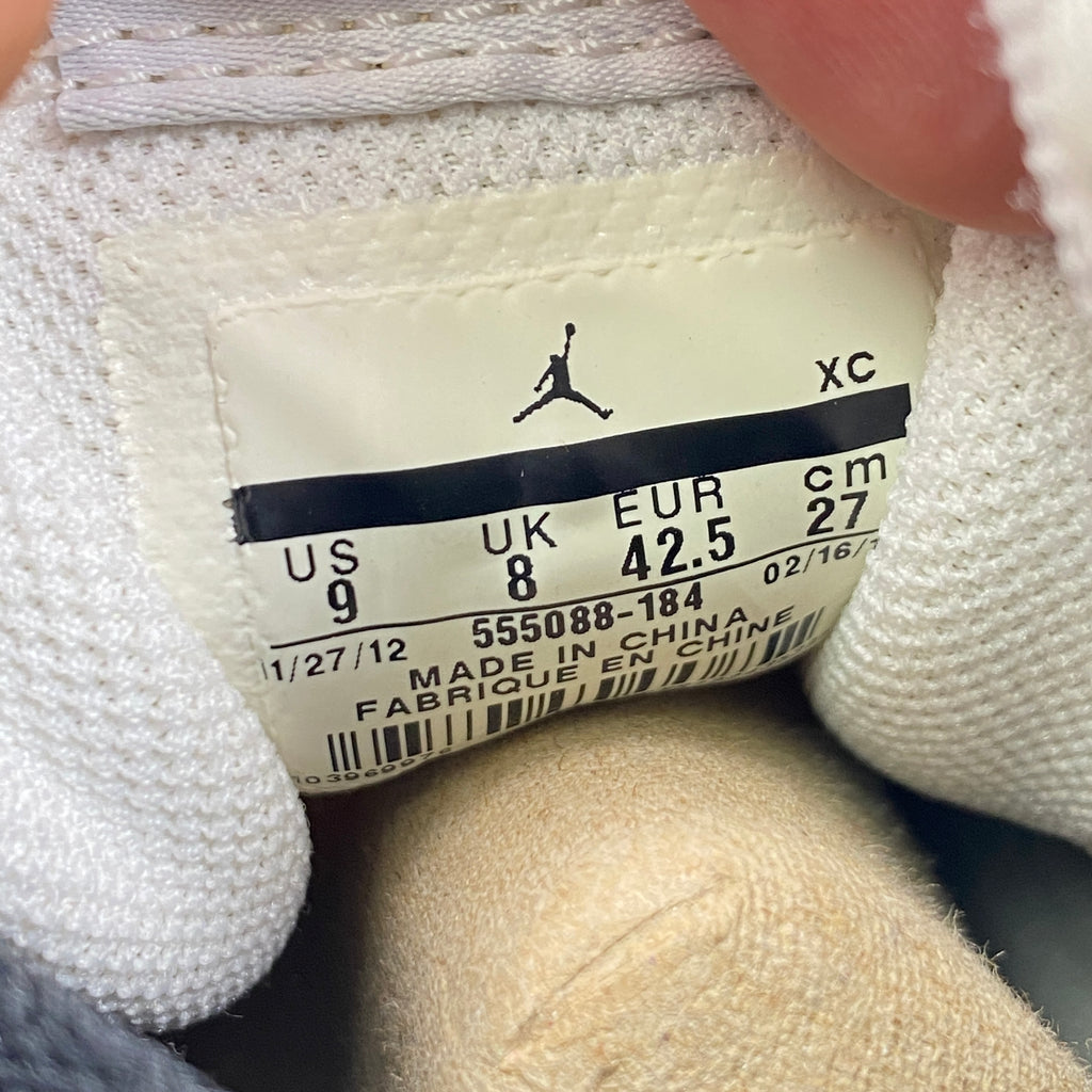 Air Jordan 1 Retro "Black Toe" 2013 Used Size 9