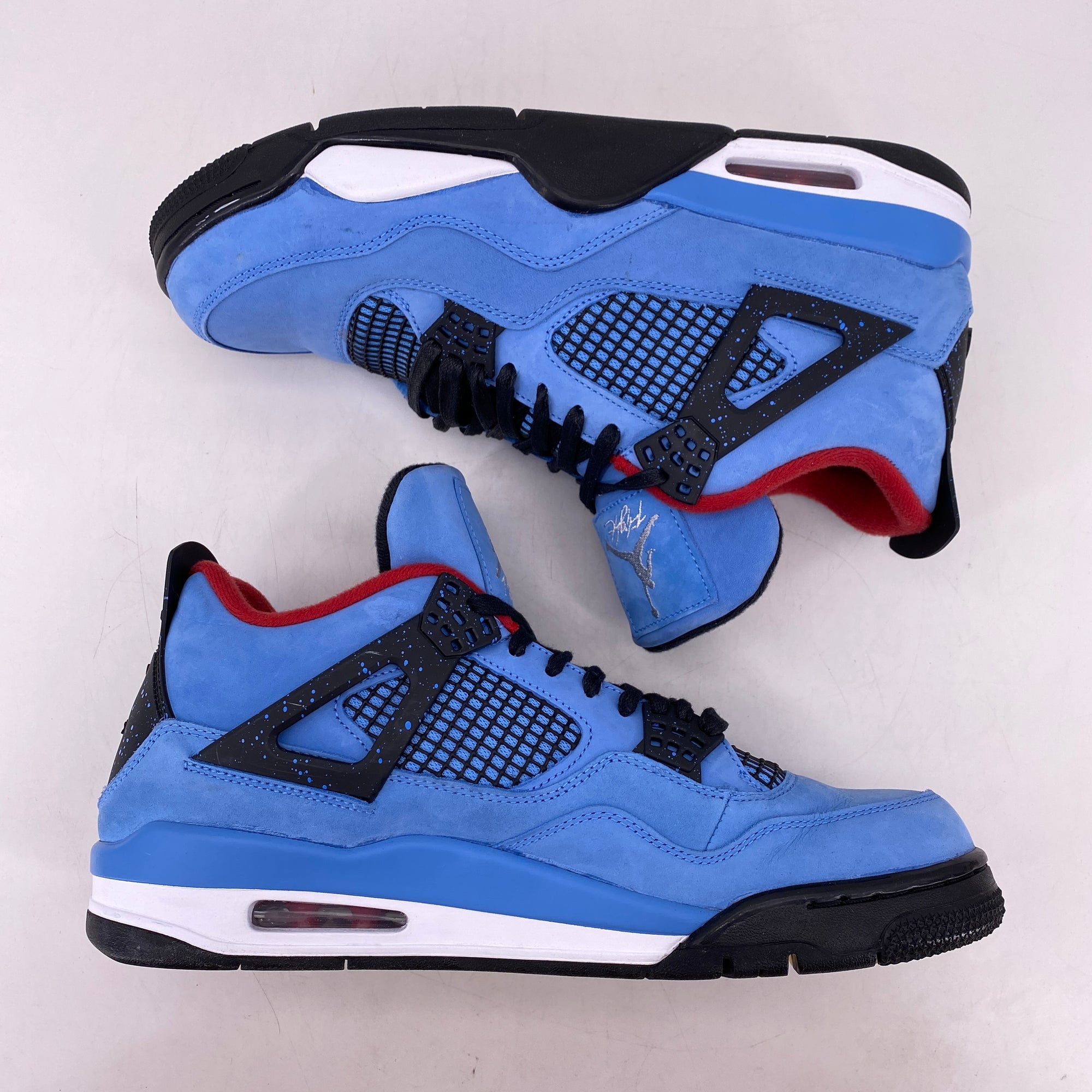 Air Jordan 4 Retro &quot;Travis Scott&quot; 2018 Used Size 11