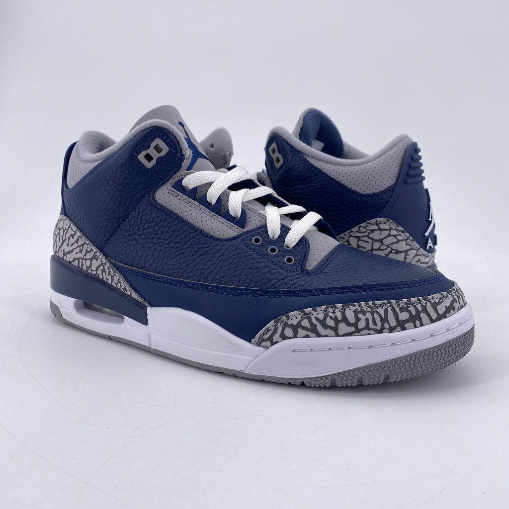 Air Jordan 3 Retro "Georgetown" 2021 New Size 9