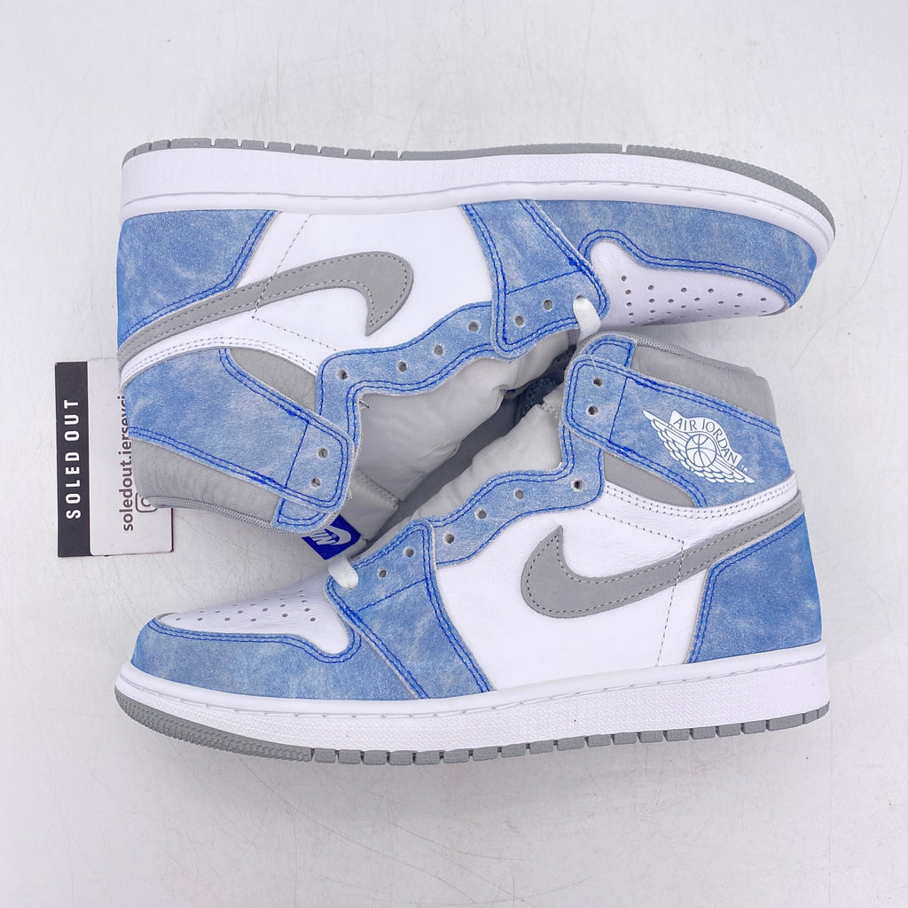 Air Jordan 1 Retro High OG "Hyper Royal" 2021 New Size 9