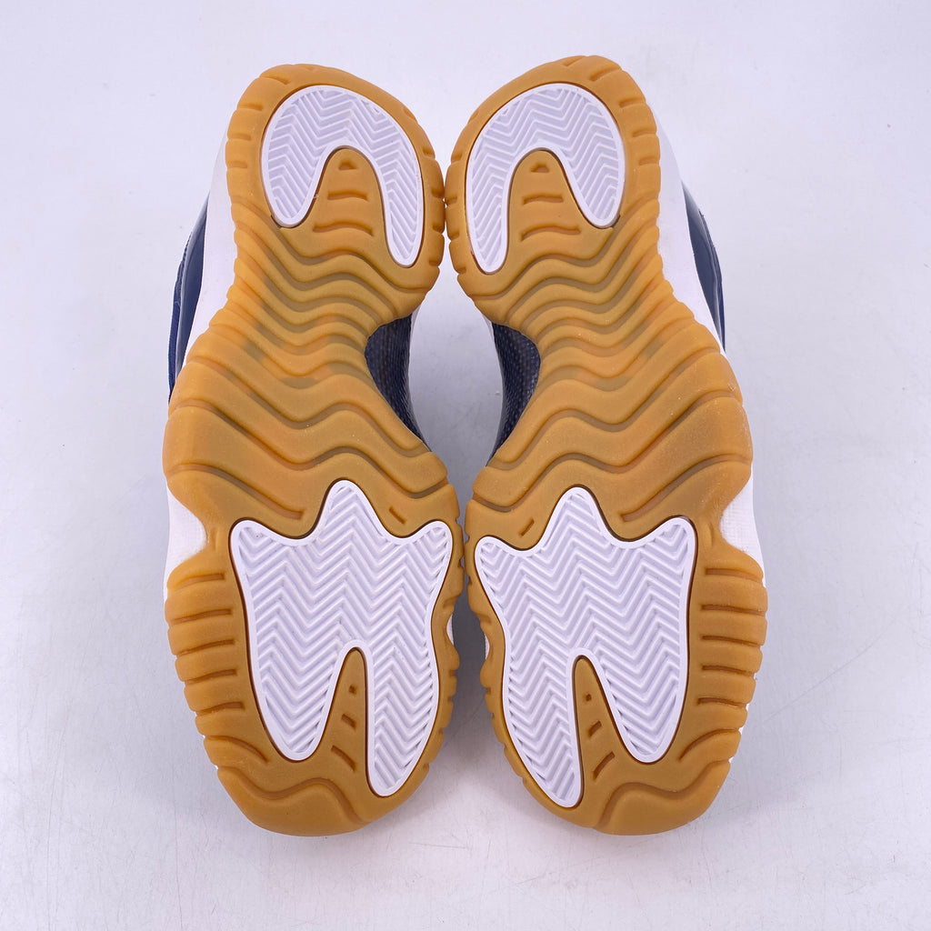 Air Jordan (BG) 11 Retro Low "Midnight Navy" 2016 Used Size 6.5Y