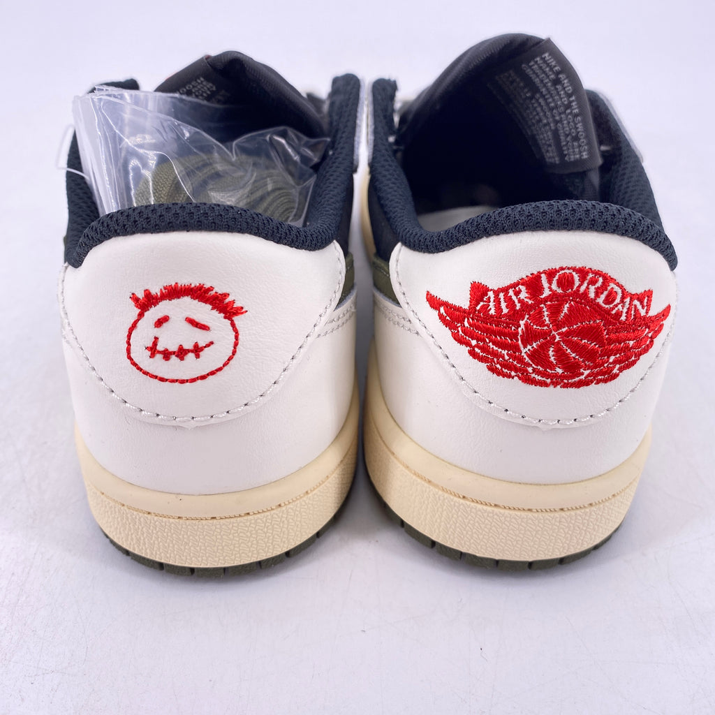 Air Jordan 1 Low OG SP (PS) "Travis Scott Olive" 2023 New Size 3Y